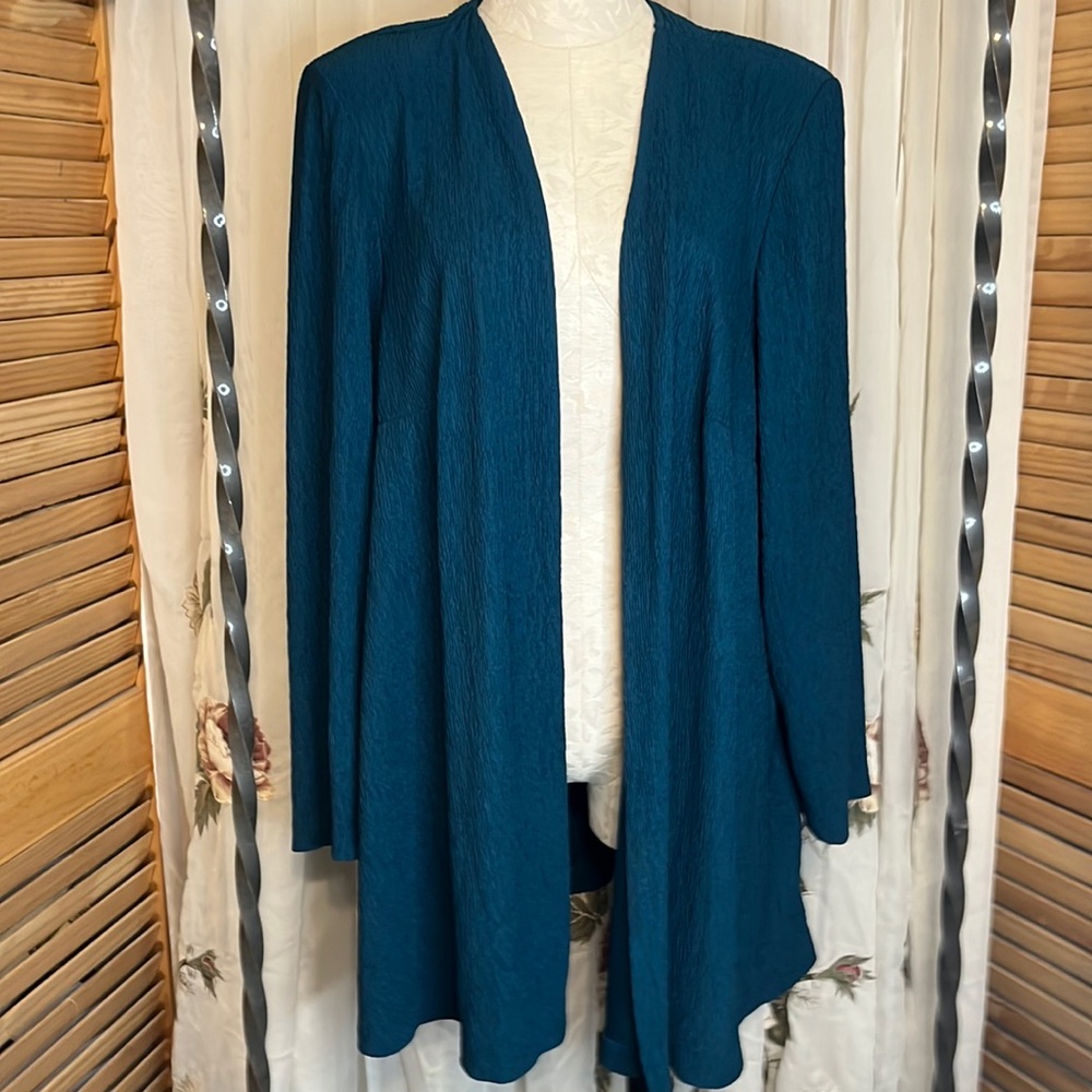 Liz Baker essentials over jacket 3X